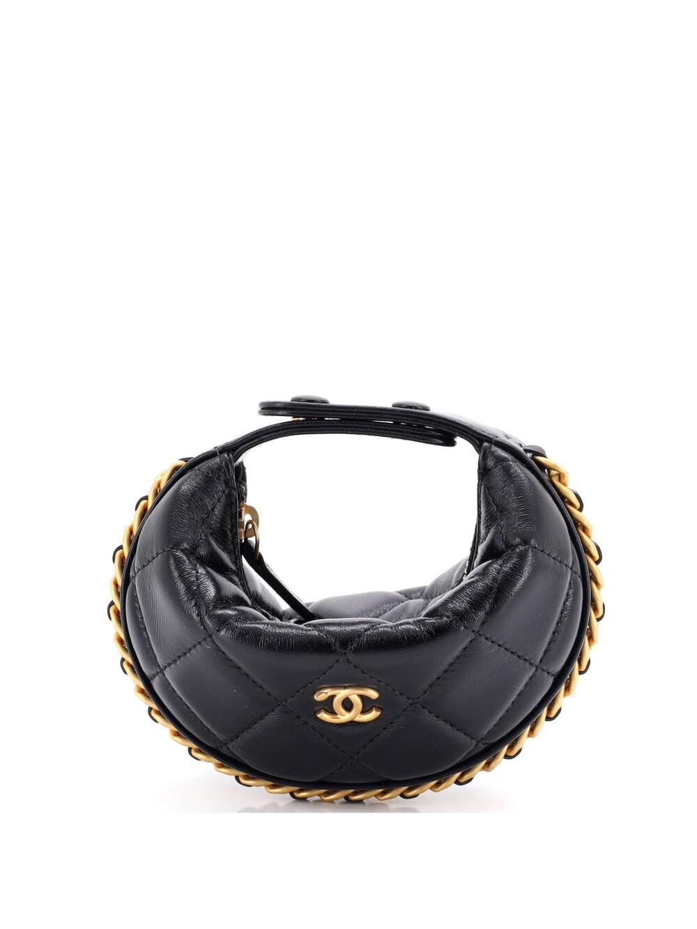 Chanel Chain Around Hobo Pouch Quilted #352313C42B